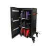 PORT CONNECT CHARGING CABINET 30 UNITS, černý