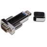 PremiumCord USB - RS 232 převodník krátký