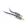 CABLEXPERT přípojný jack 3,5mm M/M,pozla., 1,8m