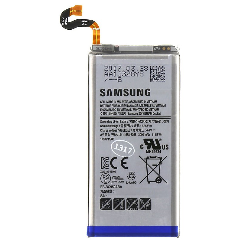 Samsung baterie EB-BG950ABE 3000mAh Service Pack