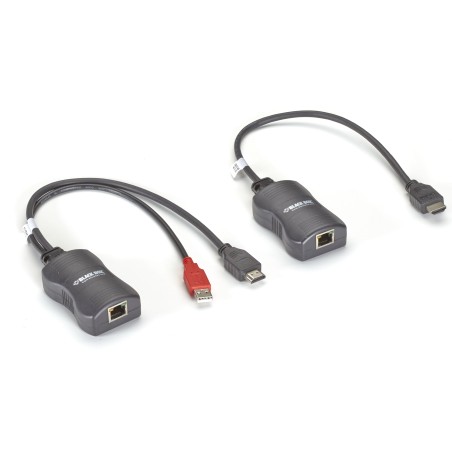 BlackBox Extender Kit - HDMI over CATx, line power