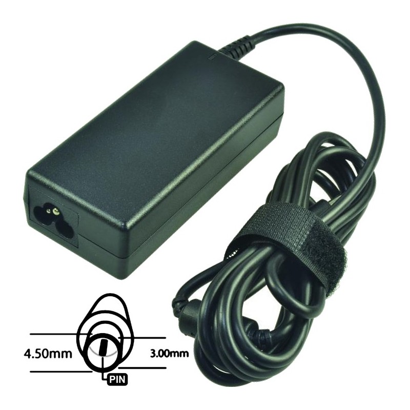 Napájecí adaptér 65W, 19,5V 4.5x3.0mm, originál DELL 43NY4/MGJN9/08D3F/G6J41/GG2WG/74VT4