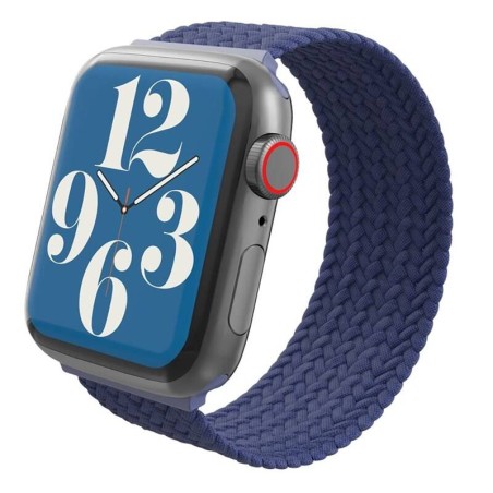 ZAGG GEAR4 Řemínek Apple Watch 41/40/38mm MD modrá