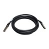 HPE NW CW 1xQSFP-DD to 4xQSFP56 100G 2.5m Spl DAC