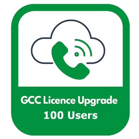Grandstream GCC-UC-Extra-100-EXT Upgrade, licence GCCUCEXTRA100EXT