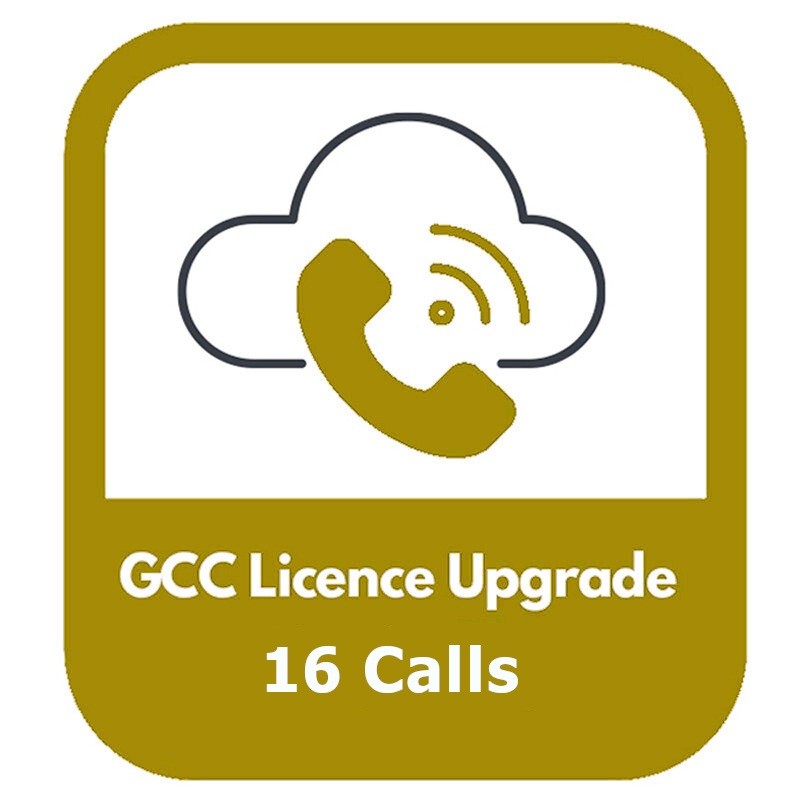 Grandstream GCC-UC-Extra-16-Call Upgrade, licence GCCUCEXTRA16CALL