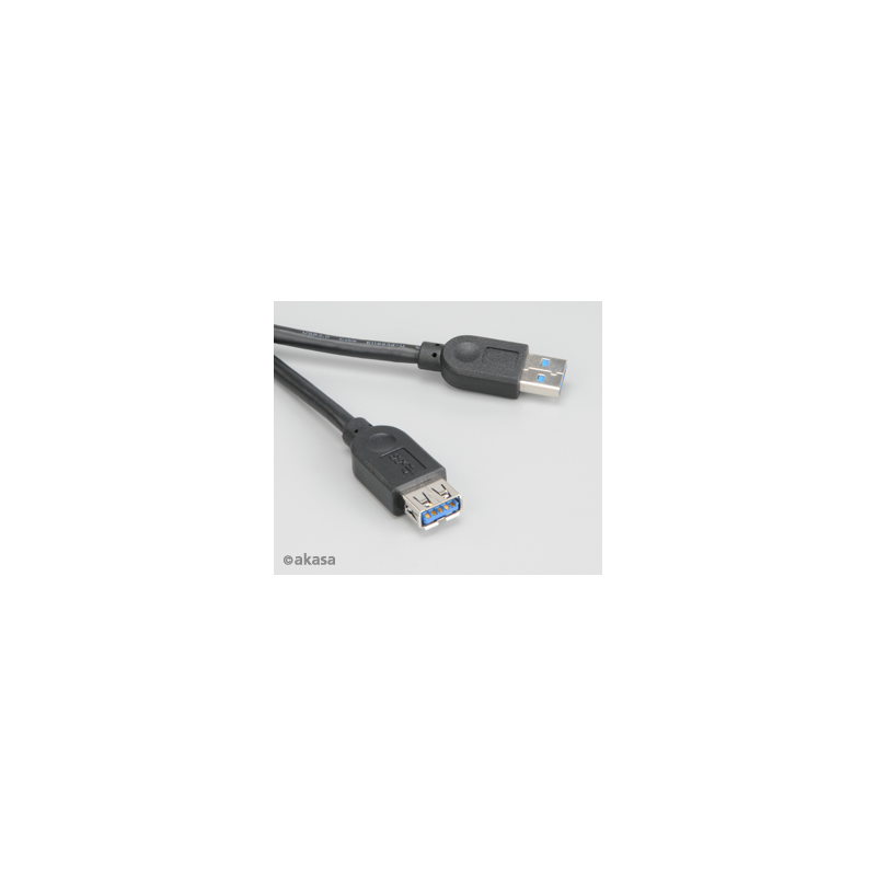 AKASA - prodlužovací kabel USB 3.0 typ A - 1,5 m