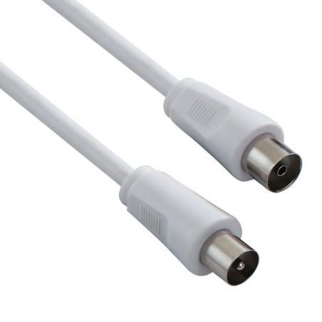 PREMIUMCORD TV kabel anténní propojovací 3m (koaxiální, M/F, 75 Ohm)
