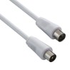 PREMIUMCORD TV kabel anténní propojovací 3m (koaxiální, M/F, 75 Ohm)