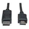 Video kabel DisplayPort / HDMI (Samec/Samec), 0.9m