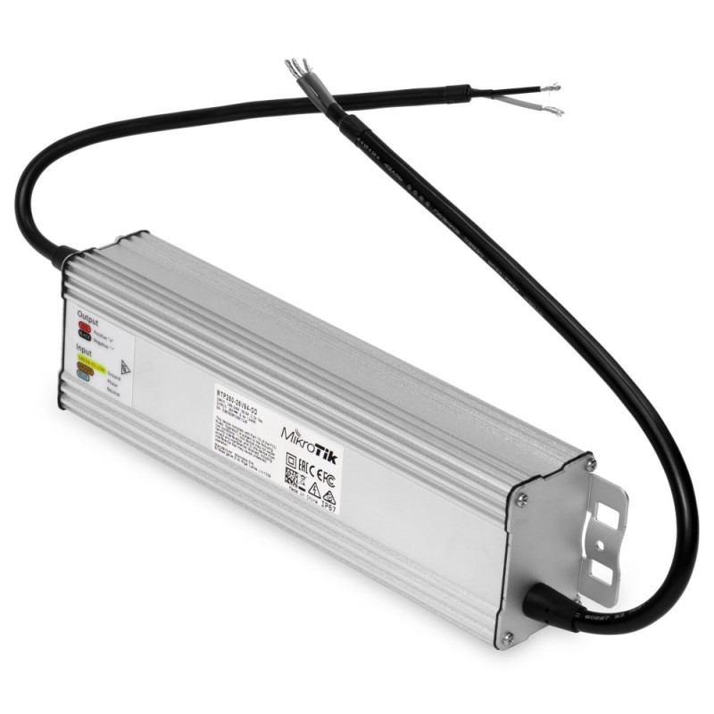MikroTik 26V 250W venkovní AC/DC napájecí zdroj