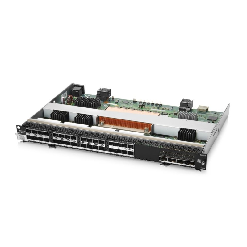 HPE ANW 6400 32SFP28 4QSFP28 Msec v2 Mod