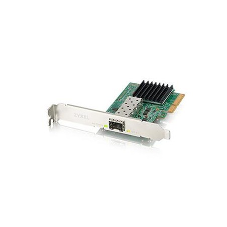 ZYXEL XGN100F 10G Network Adapter PCIe Card with Single SFP+ Port