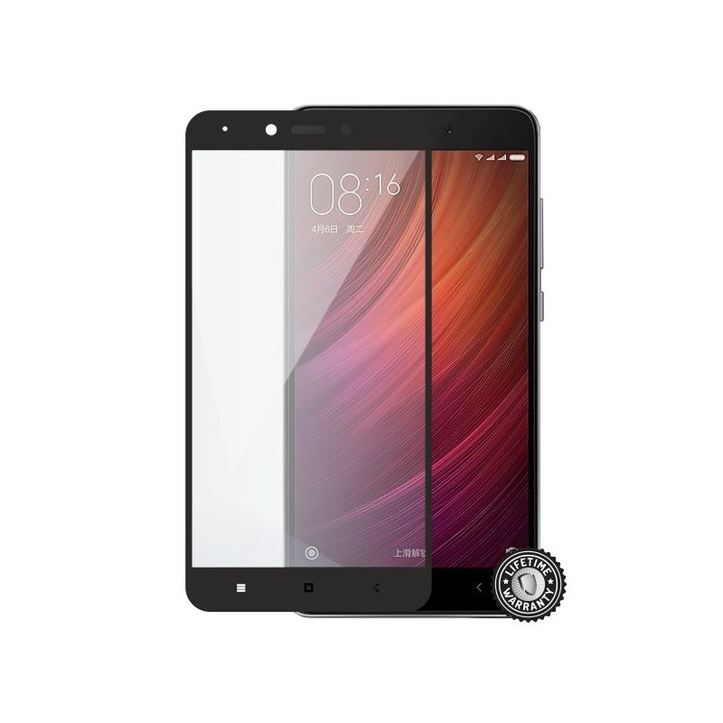 Screenshield™ XIAOMI Redmi Note 4 Tempered Glass protection (full COVER black)