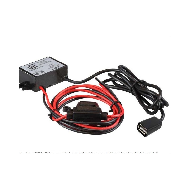 RAM Mounts GDS 8-40 VDC IN 5-9 VDC Step Down USB A FEMALE CHARGER