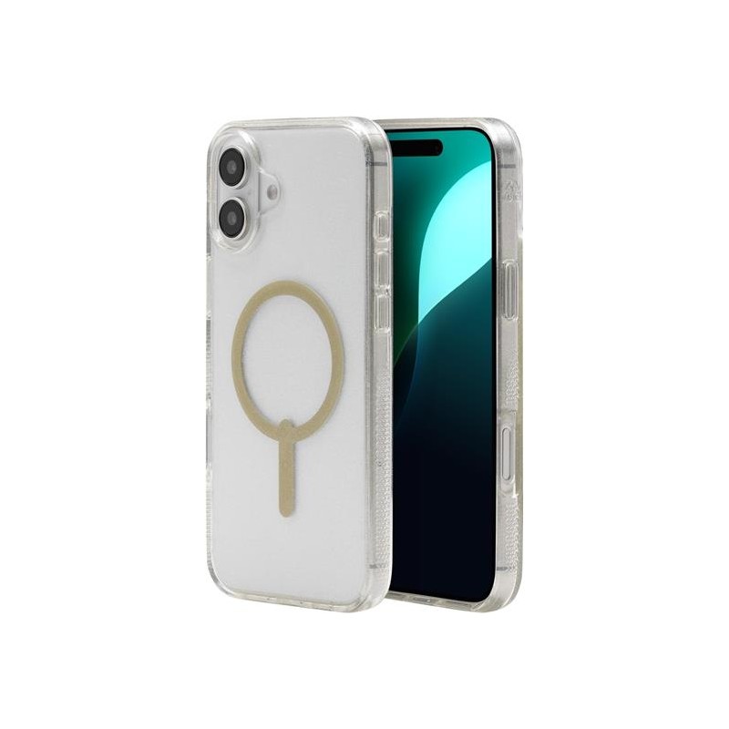 ZAGG kryt Milan Snap Apple iPhone 16 Plus Zlatá třpytka