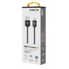 ALIGATOR Datový kabel 2A USB-C 2 m černý