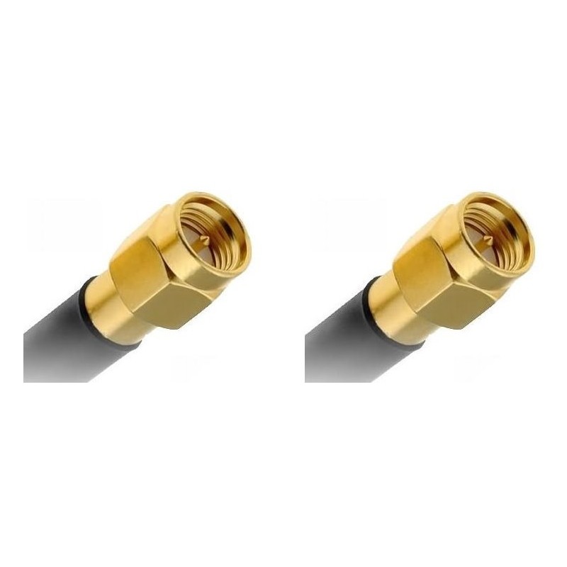 Pigtail RF240 2m - SMA male / SMA male