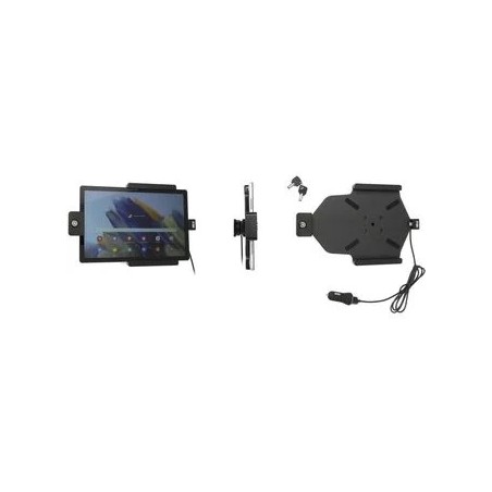 Brodit držák na Samsung Galaxy Tab A8 (SM-X200/SM-X205), uzamykatelný, s nabíjením z CL/USB