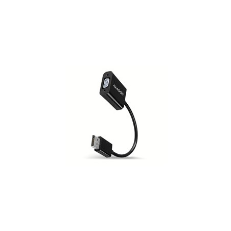 AXAGON RVD-VGN, DisplayPort - VGA redukce / adaptér, FullHD, 1920*1200