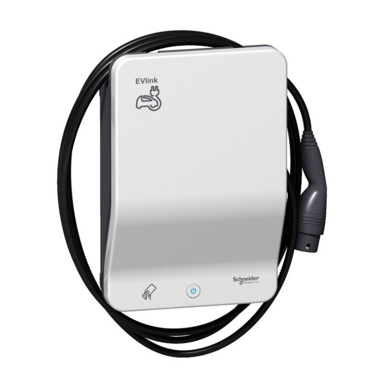 Nabíjecí st. Smart Wallbox s integr. kabel. RFID