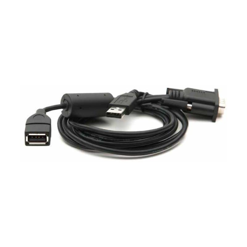 VM SERIES USB Y CABLE - USB/USB1 PORT TO USB TYPE A PLUG 6 FT