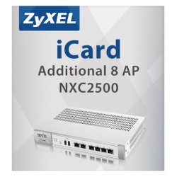 ZYXEL E-icard 8 AP License Upgrade for NXC2500