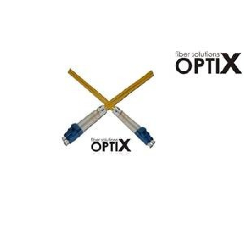 Optický patchkabel duplexní, LC-LC 9/125um SM, 40m