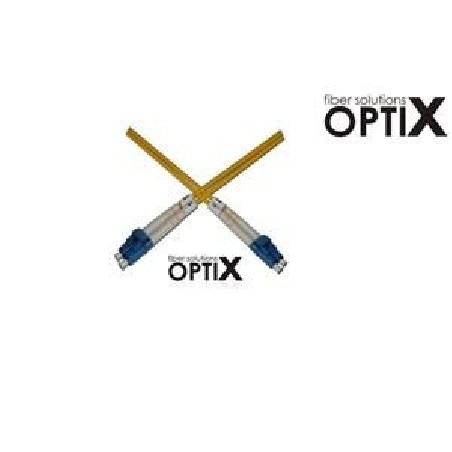 Optický patchkabel duplexní, LC-LC 9/125um SM, 40m