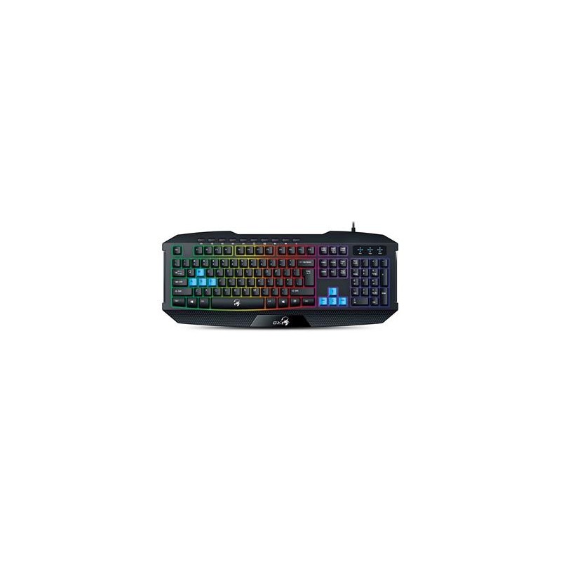 GENIUS K215/Drátová USB/CZ-SK layout/Černá