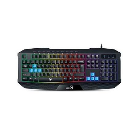 GENIUS K215/Drátová USB/CZ-SK layout/Černá