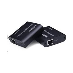 PREMIUMCORD HDMI extender na 60m FULL HD 1080p přes jeden kabel Cat5e/6/6a/7, EDID nastavení