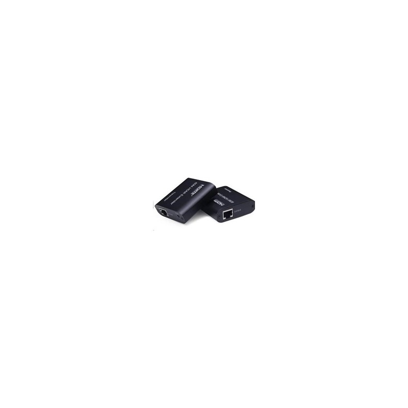 PREMIUMCORD HDMI extender na 60m FULL HD 1080p přes jeden kabel Cat5e/6/6a/7, EDID nastavení