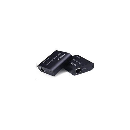 PREMIUMCORD HDMI extender na 60m FULL HD 1080p přes jeden kabel Cat5e/6/6a/7, EDID nastavení