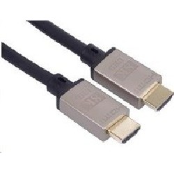 PREMIUMCORD Kabel HDMI 2.1 High Speed + Ethernet kabel 8K@60Hz, 4K@120Hz, pozlacené konektory, 3m
