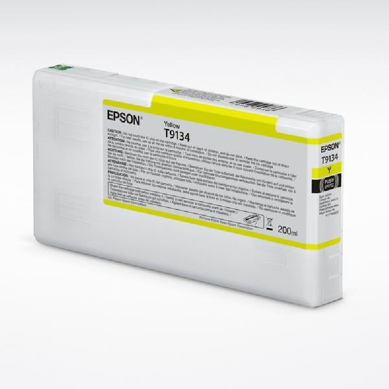 Epson T9134 Yellow Ink Cartridge (200ml)