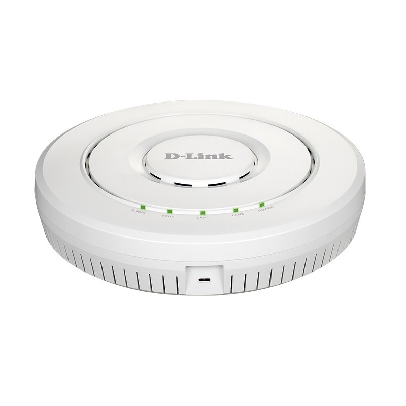 D-Link DWL-8620AP - Wireless AC2600 Wave2 Dual-Band Unified Access Point