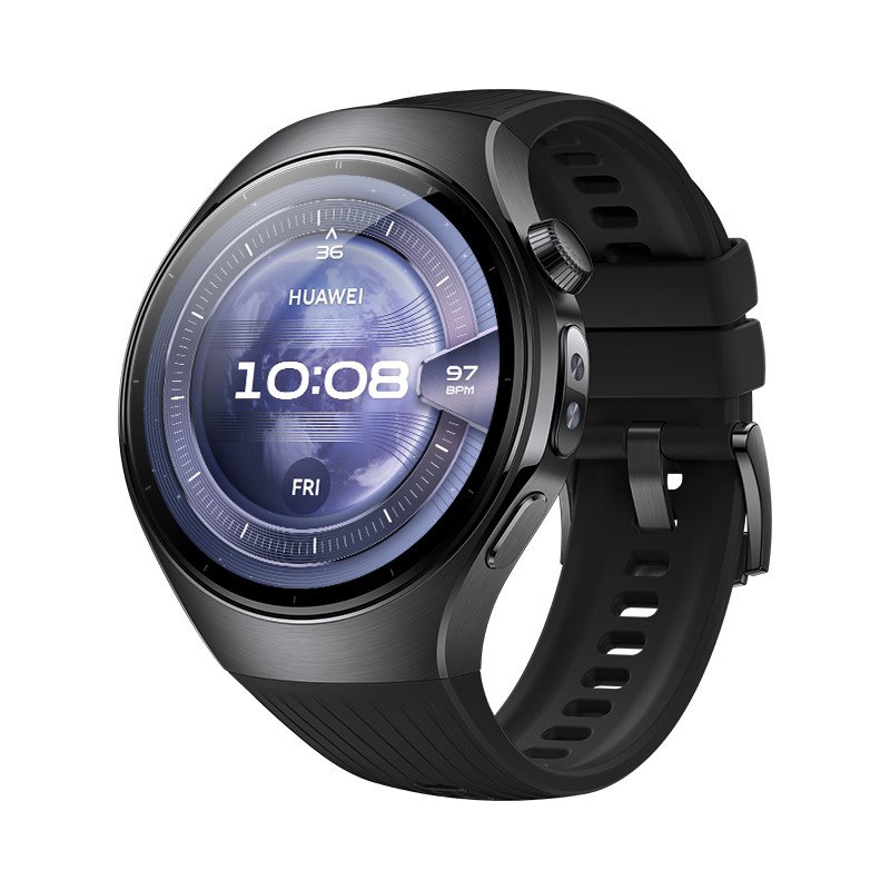 Huawei Watch 5 LTE/46mm/Sport Band/Black
