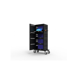 PORT CONNECT CHARGING CABINET 40 Tablets + 1 NB, černý