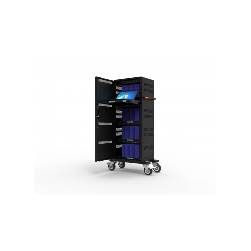 PORT CONNECT CHARGING CABINET 40 Tablets + 1 NB, černý