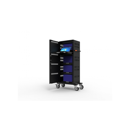 PORT CONNECT CHARGING CABINET 40 Tablets + 1 NB, černý