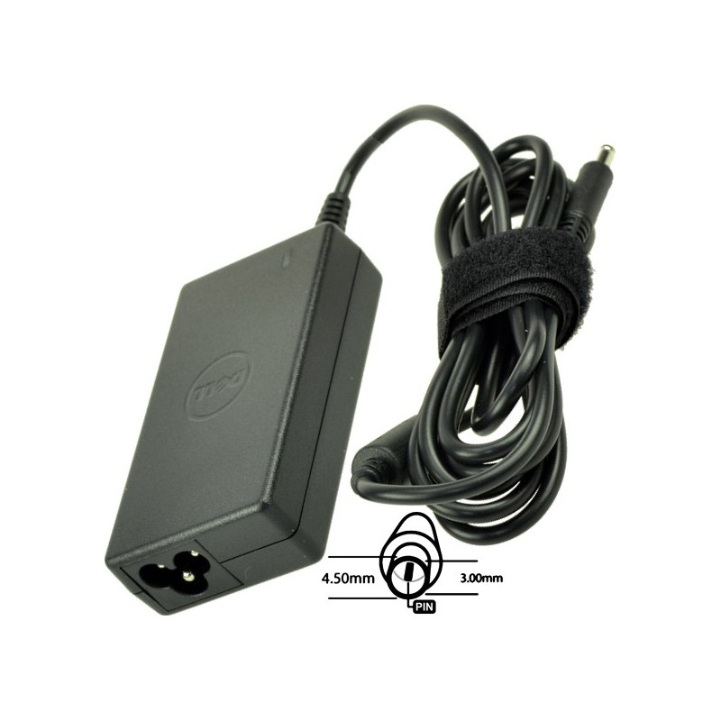 Napájecí adaptér 45W, 19,5V 4.5x3.0mm, originál DELL