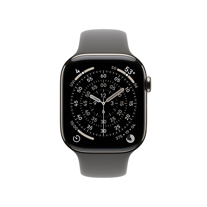 Apple Watch S11 Cell/42/Sport Band/Stone Grey MF8N4MPA