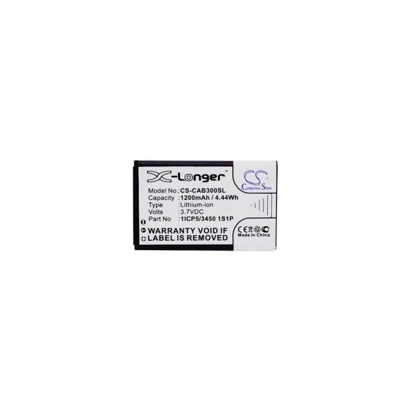 Baterie pro Caterpillar CAT B30 1200mAh, Li-ion