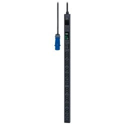 Easy PDU, Metered, Zero U, 32A, 230V, (20)C13 & (4)C19 IEC309
