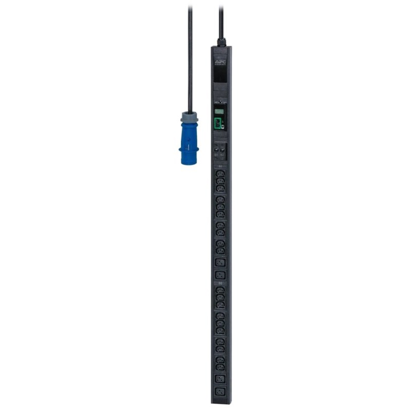 Easy PDU, Metered, Zero U, 32A, 230V, (20)C13 & (4)C19 IEC309