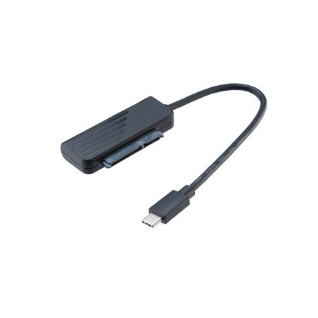 AKASA USB type-C adaptér pro 2,5" HDD a SSD 20 cm