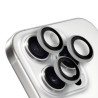 OBAL:ME Ochrana Čoček pro Apple iPhone 15 Pro/15 Pro Max White Titanium