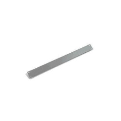TRITON Záslepka zacvakávací velká pro otvor v rozvaděči 370x90mm, šedá
