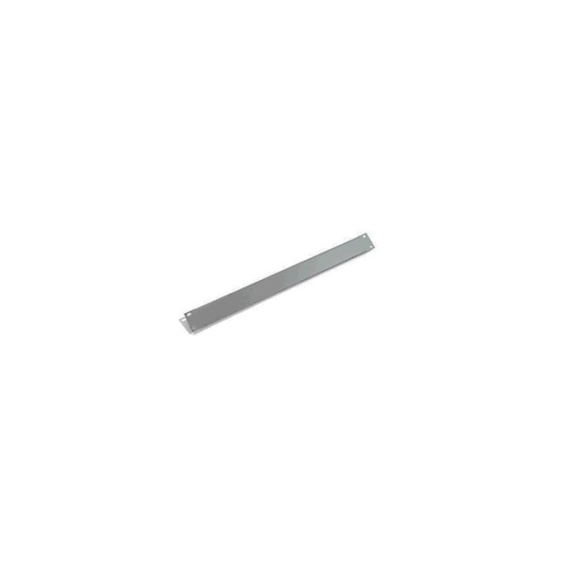 TRITON Záslepka zacvakávací velká pro otvor v rozvaděči 370x90mm, šedá
